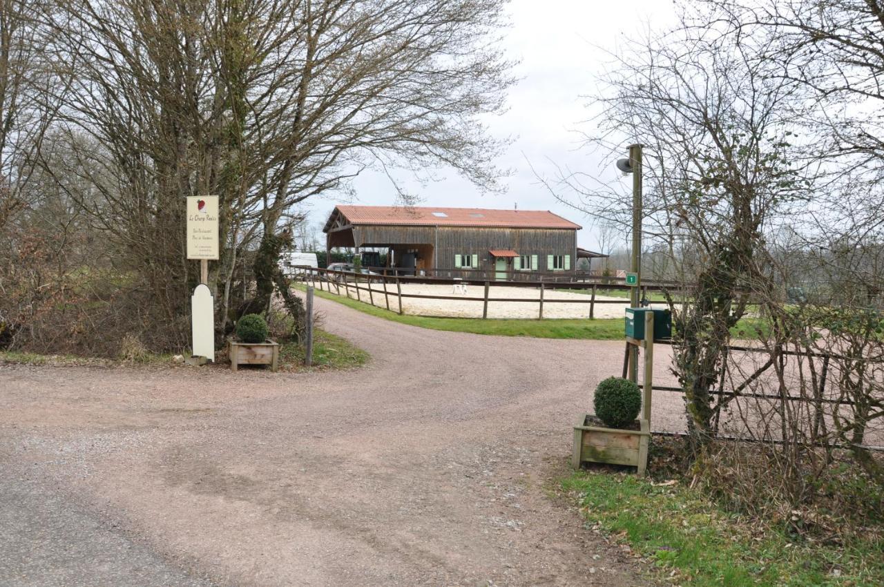 Canal Du Nivernais Gites Le Champ Radis Marigny-sur-Yonne Eksteriør billede