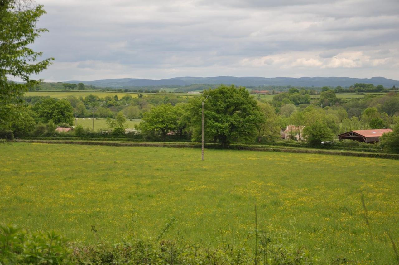 Canal Du Nivernais Gites Le Champ Radis Marigny-sur-Yonne Eksteriør billede